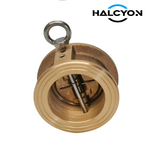 DIN Bronze Wafer Dual Plate Check Valve